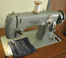 Phönix 283 Nähmaschine Automatik Einsatz Bereit Geprüft TOP Vollfunktionsfähig
