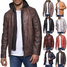 Tazzio Lederjacke Herren Leder