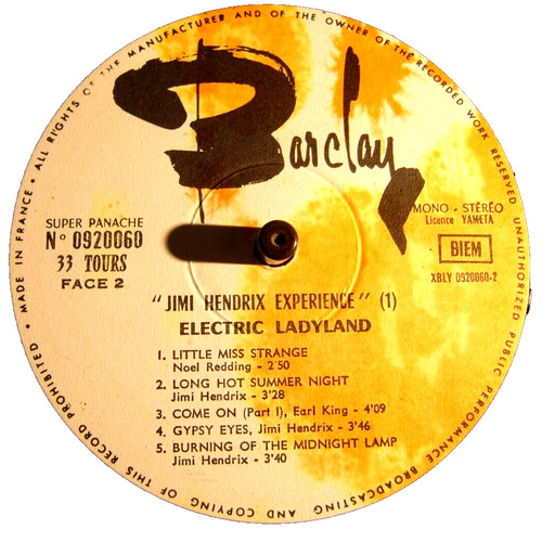 Jimi hendrix electric ladyland - jimi,