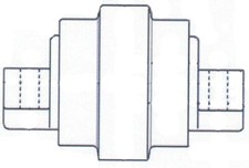 LAUFROLLE für Modelle von
