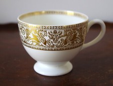 Wedgwood Gold Florentiner Tasse x1 - Made in England