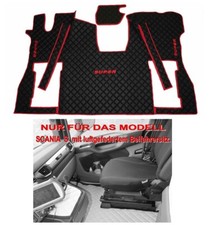 LKW Kunstleder Fußmatten für