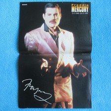 Freddie Mercury Queen POSTER