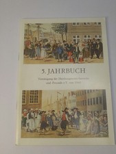 5. Jahrbuch -  Vereinigung der