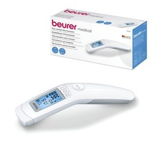 Beurer FT90 kontaktloses Fieberthermometer Baby-Thermometer Stirn Thermometer 