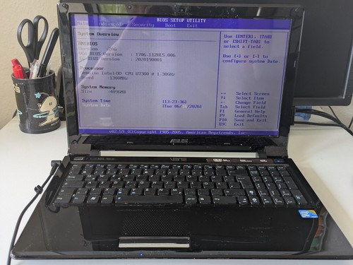 Asus ul50a core2duo - asus, ul50a,