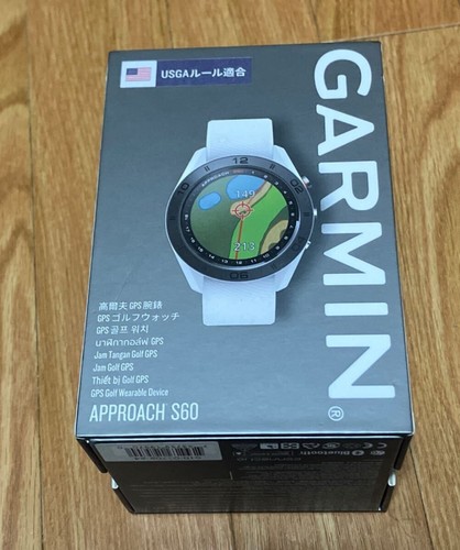 Garmin approach s60 - approach, golfuhr