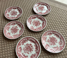 Villeroy Boch Fasan Rot 6