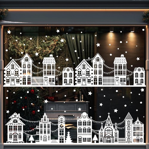 Weihnachts fensteraufkleber - weihnachts,