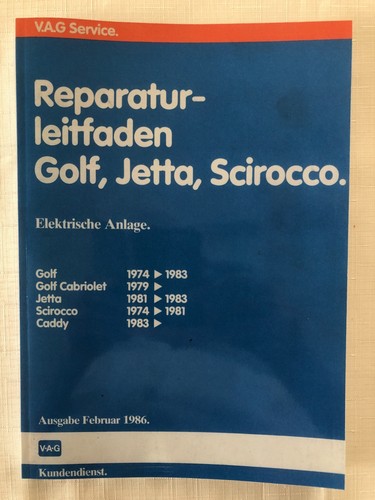 Reparaturleitfaden golf - reparaturleitfaden, 1