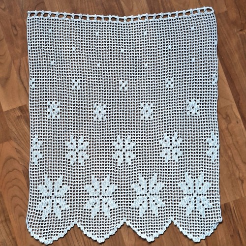 Häkelgardine neu x 55cm - ,neu,,