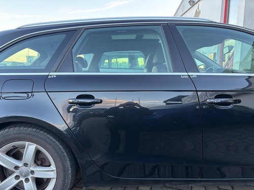 Tür hinten rechts audi b8 - a4,
