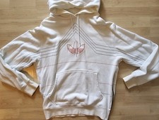 ADIDAS Kapuzen Sweatshirt Pullover %SALE % -Weiß- *L* LIMITED EDITION 