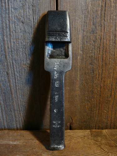 Werkzeug sattler locheisen - ,