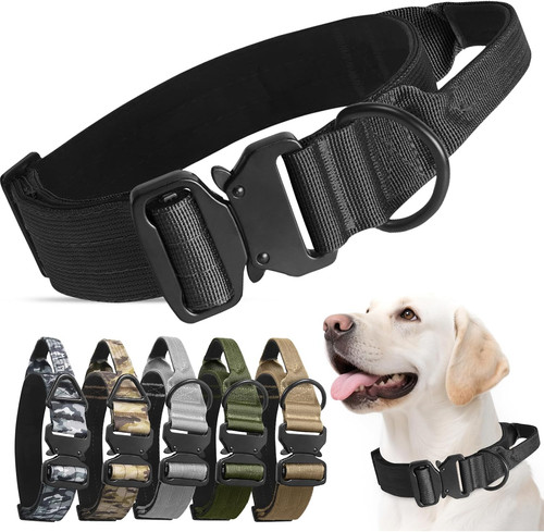 Taktisches halsband hund - halsband,