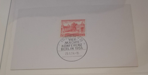 Berlin 116 fdc - berlin,