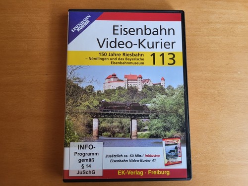 Eisenbahn video kurier 113 - eisenbahn,