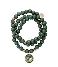 MARJANA VON BERLEPSCH PINUS ARMBAND TANNE HOLZ