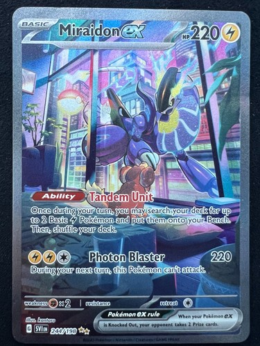 Miraidon 244 198 sv01 - ex, 244/198