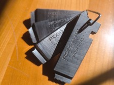 RIDGID Schneidbacken 1/2 - 3/4  H.S. BSPT UNIVERSAL Gewindeschneider 