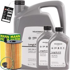 MANN ÖLFILTER + 7L 0W-30
