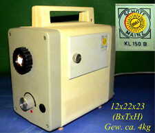 KL150B Schott Kaltlichtquelle Zeiss Mikroskop STEMI OPMI Endoskop C Light Source