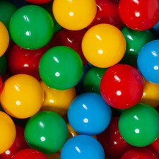 7 cm Plastikbälle für Kinder