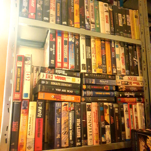 Vhs video kassetten - vhs,
