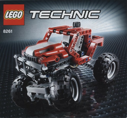 Lego technic 8261 - lego, #