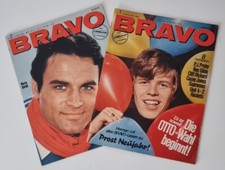 BRAVO Magazine 1966 = AUSWAHL aus Heft 1 bis 52 ☆60. Geburtstag 2026☆