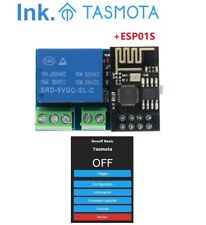 WLAN Modul ESP-01S ESP8266 mit Relais + Tasmota WiFi, Relay, ESP-01 esp01 esp01s