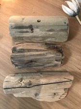 Treibholz Schwemmholz Natur Holz Osterdeko Tischdeko Basteln Dekorieren 3 Teile