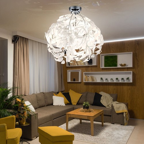 Deckenlampe blätterleuchte - deckenlampe,