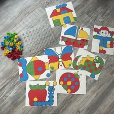 Quercetti Fantacolor Junior Steckspiel