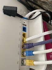 telecom - speedport smart (Router) Weis 