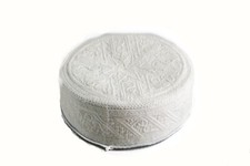 Gebetsmütze Herren Kappe islamisch traditionell handgefertigt Deerochi Topi Kufi Kopfbekleidung Kappe
