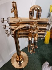 Bauhaus Piccolo Trompete Bb/A