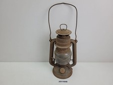Öllampe/Petroleumlampe BAT Nr. 158 Metall Glas Beleuchtung Garten Deko #2511848