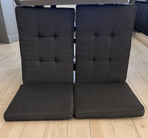 Destiny hochlehnerauflage grau - hochlehnerauflage,