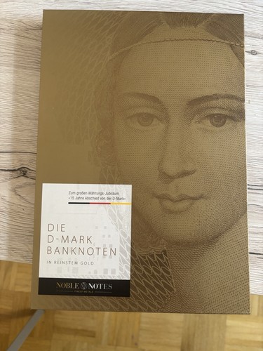Mark banknoten set aus - d-mark,