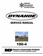 Bucyrus-Erie Dynahoe 190-4