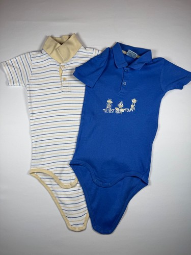 Jungen 2er set bodys - set,