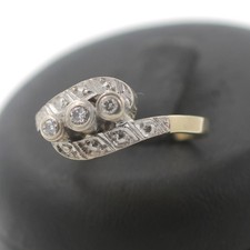 Brillant Ring 585 Gold 14 Kt