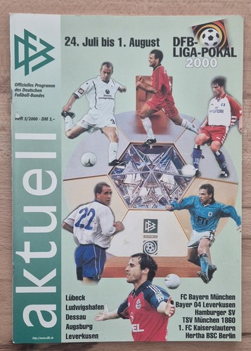 Fußball programmheft dfb - fußball-programmheft,