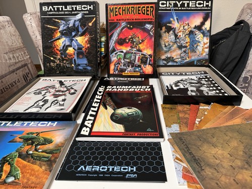 Battletech spielesammlung und - spielesammlung,