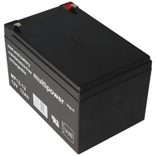Multipower MP12-12 Akku Batterie 12 Volt 12Ah Bleibatterie Notstromversorgung