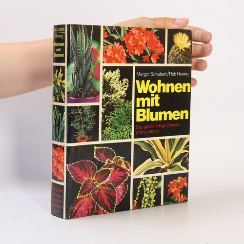 Wohnen mit blumen das große - mit,