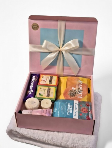 Damen verwöhnkorb geschenk - damen,