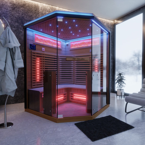 Infrarotkabine infrarotsauna - infrarotkabine,