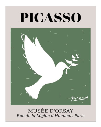 Picasso friedenstaube - picasso,